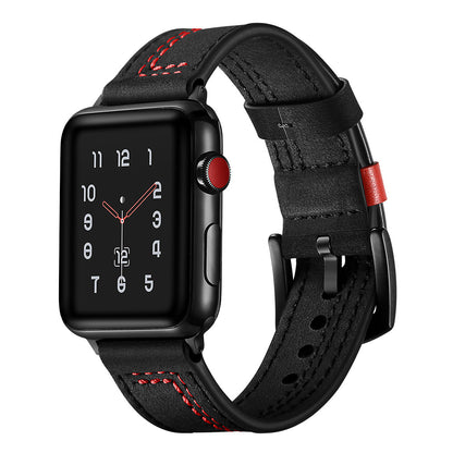 Forlipo Apex Racing Leather Band for Apple Watch