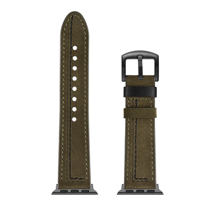 Forlipo Apex Racing Leather Band for Apple Watch