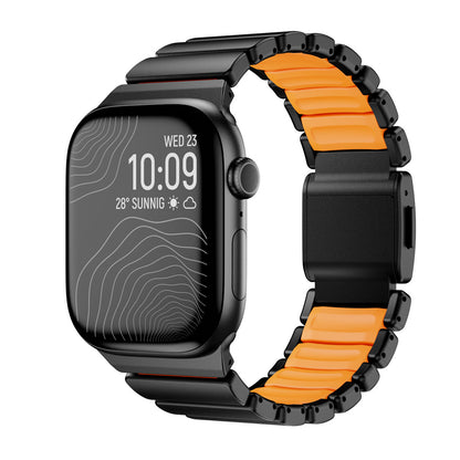 Forlipo TitanFlex Hybrid Band for Apple Watch