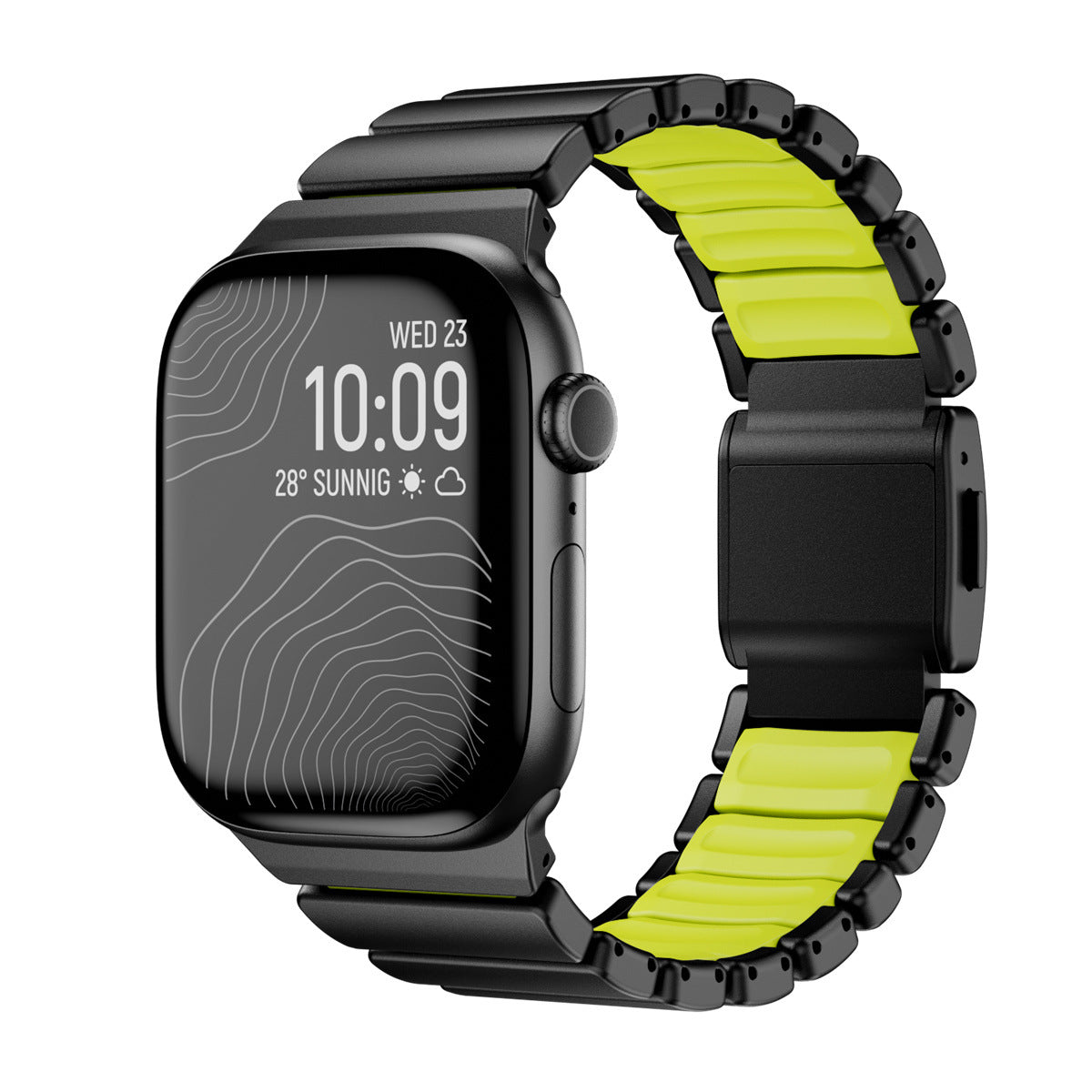 Forlipo TitanFlex Hybrid Band for Apple Watch