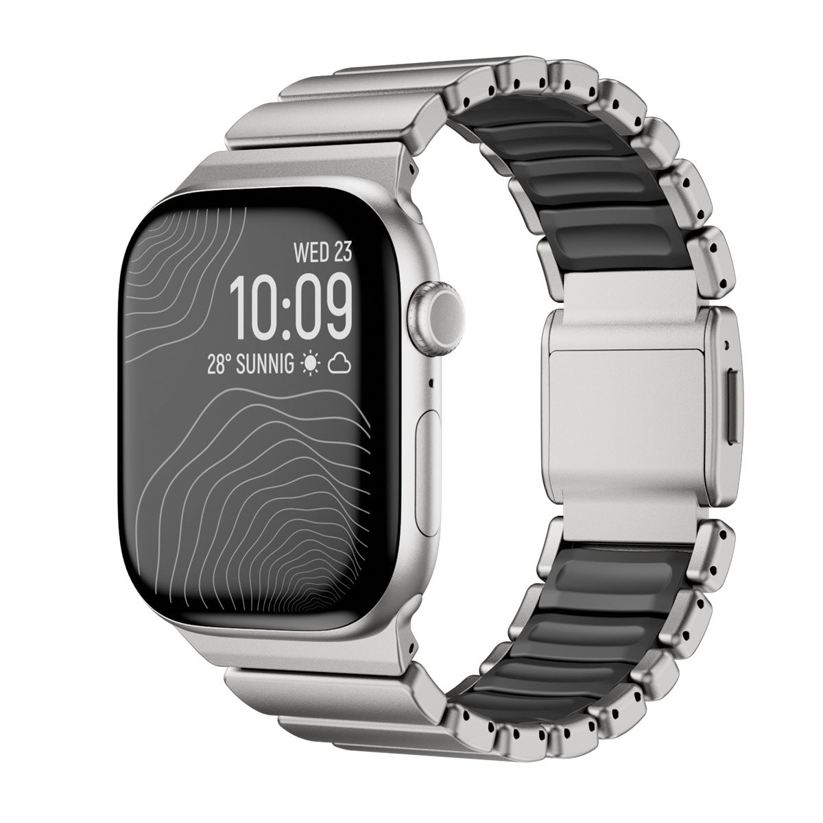 Forlipo TitanFlex Hybrid Band for Apple Watch