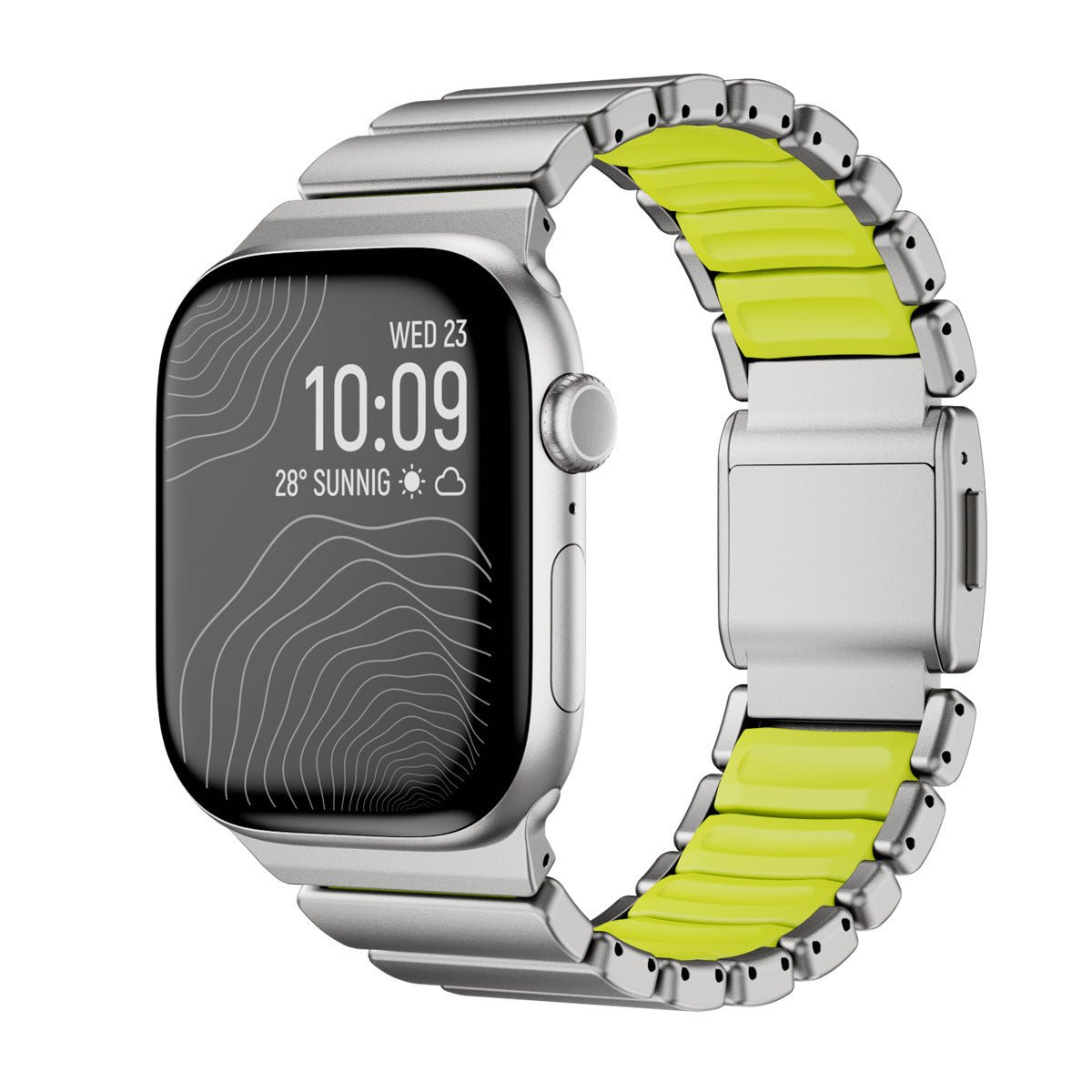 Forlipo TitanFlex Hybrid Band for Apple Watch