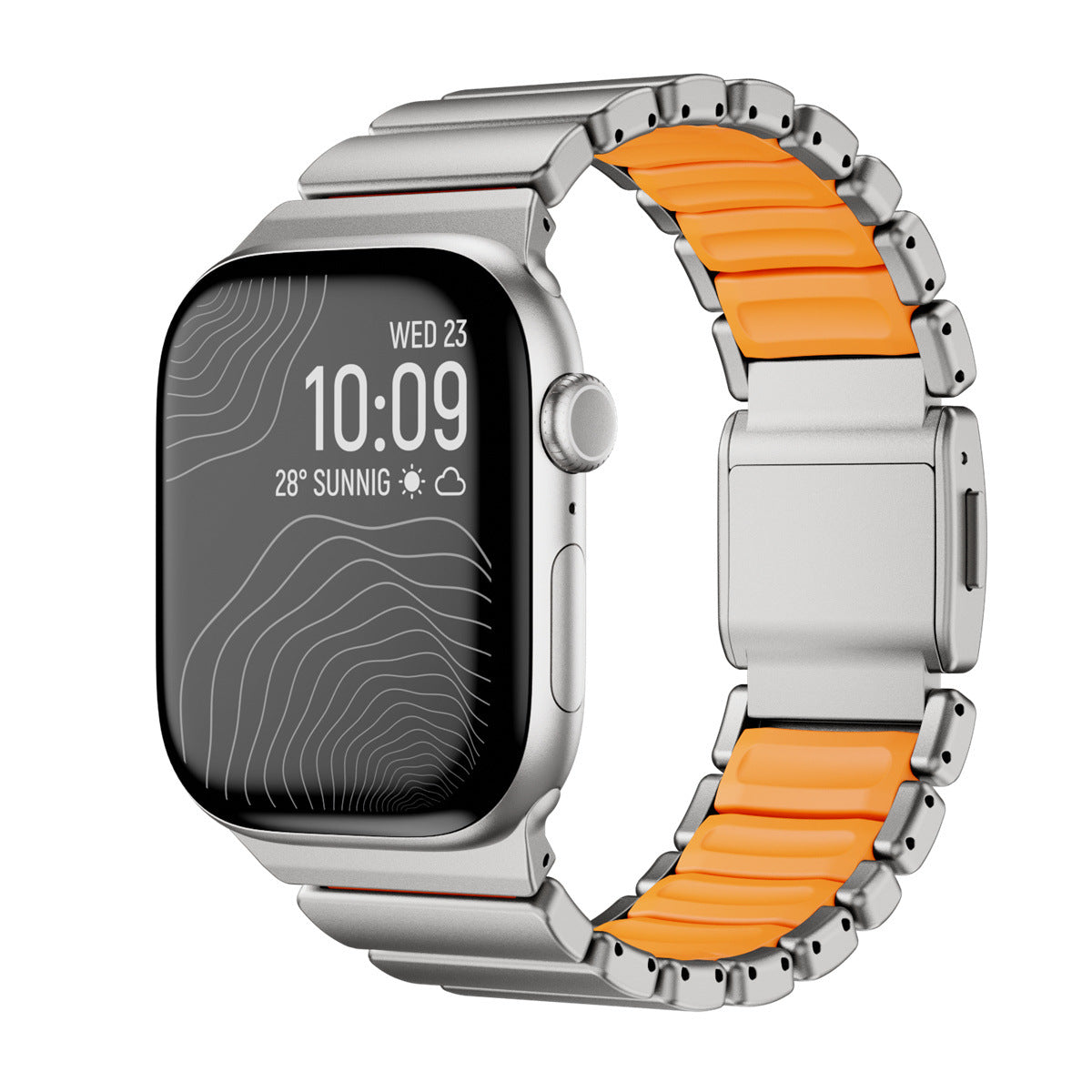 Forlipo TitanFlex Hybrid Band for Apple Watch