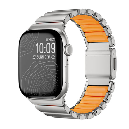 Forlipo TitanFlex Hybrid Band for Apple Watch
