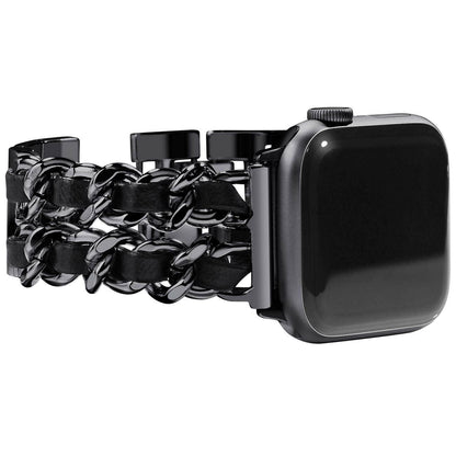 Jewelry Link Bracelet Compatible with Apple Watch.