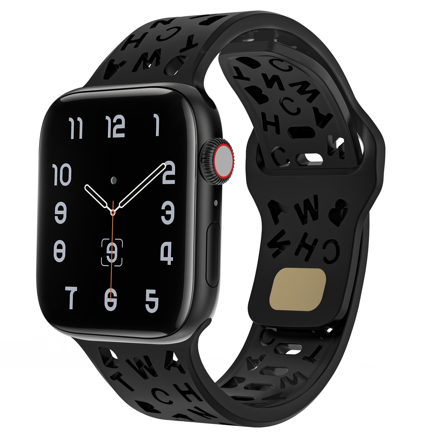 Forlipo AlphaCut Silicone Band for Apple Watch