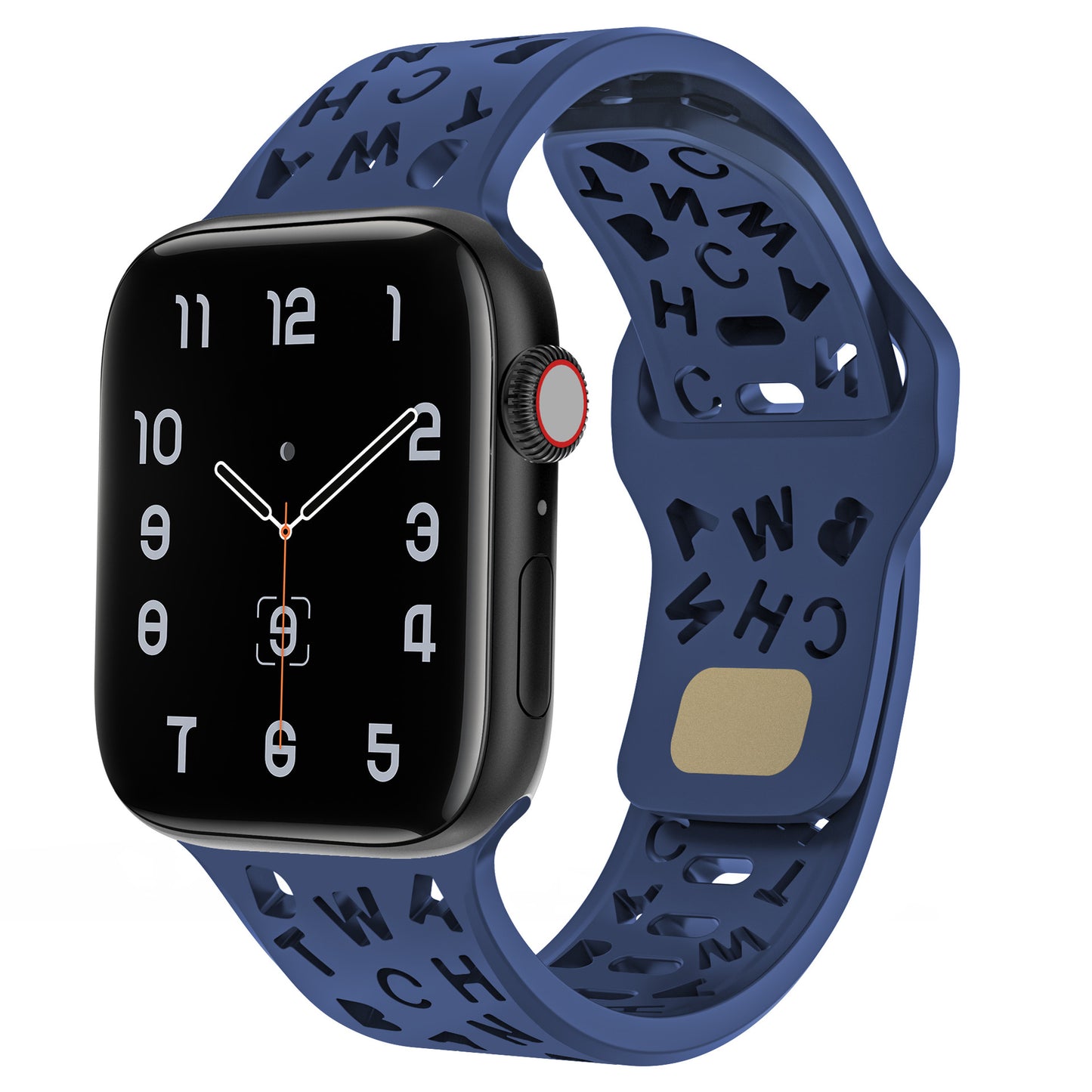 Forlipo AlphaCut Silicone Band for Apple Watch