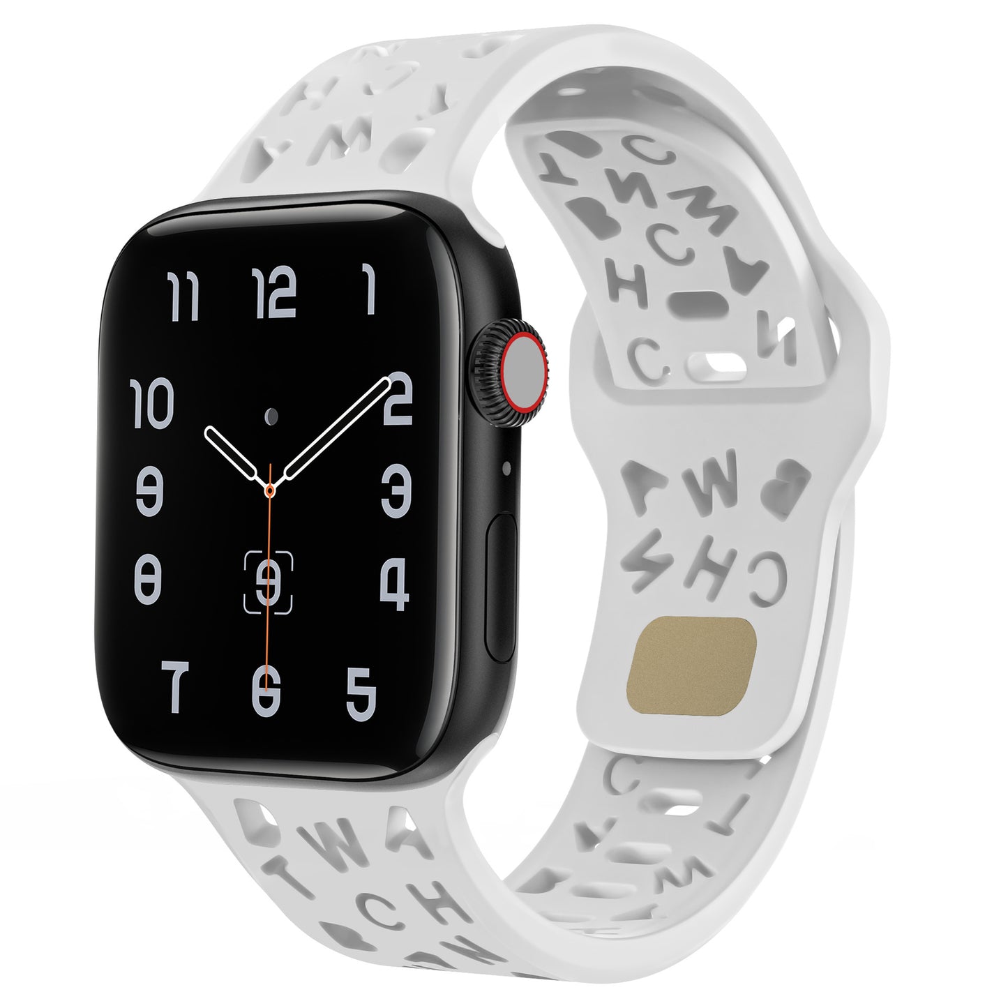 Forlipo AlphaCut Silicone Band for Apple Watch
