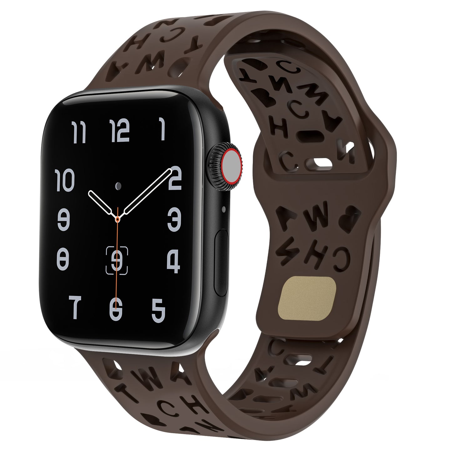 Forlipo AlphaCut Silicone Band for Apple Watch