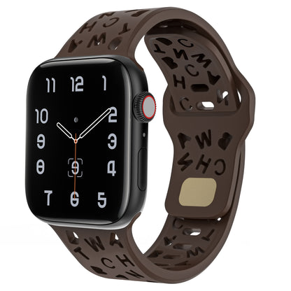 Forlipo AlphaCut Silicone Band for Apple Watch