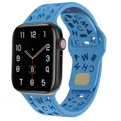 Forlipo AlphaCut Silicone Band for Apple Watch