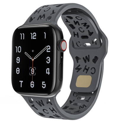 Forlipo AlphaCut Silicone Band for Apple Watch