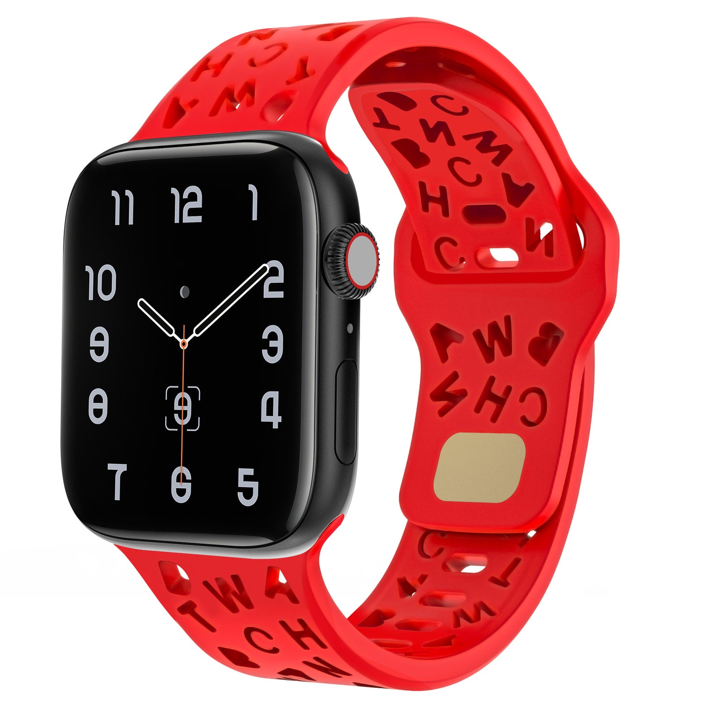 Forlipo AlphaCut Silicone Band for Apple Watch