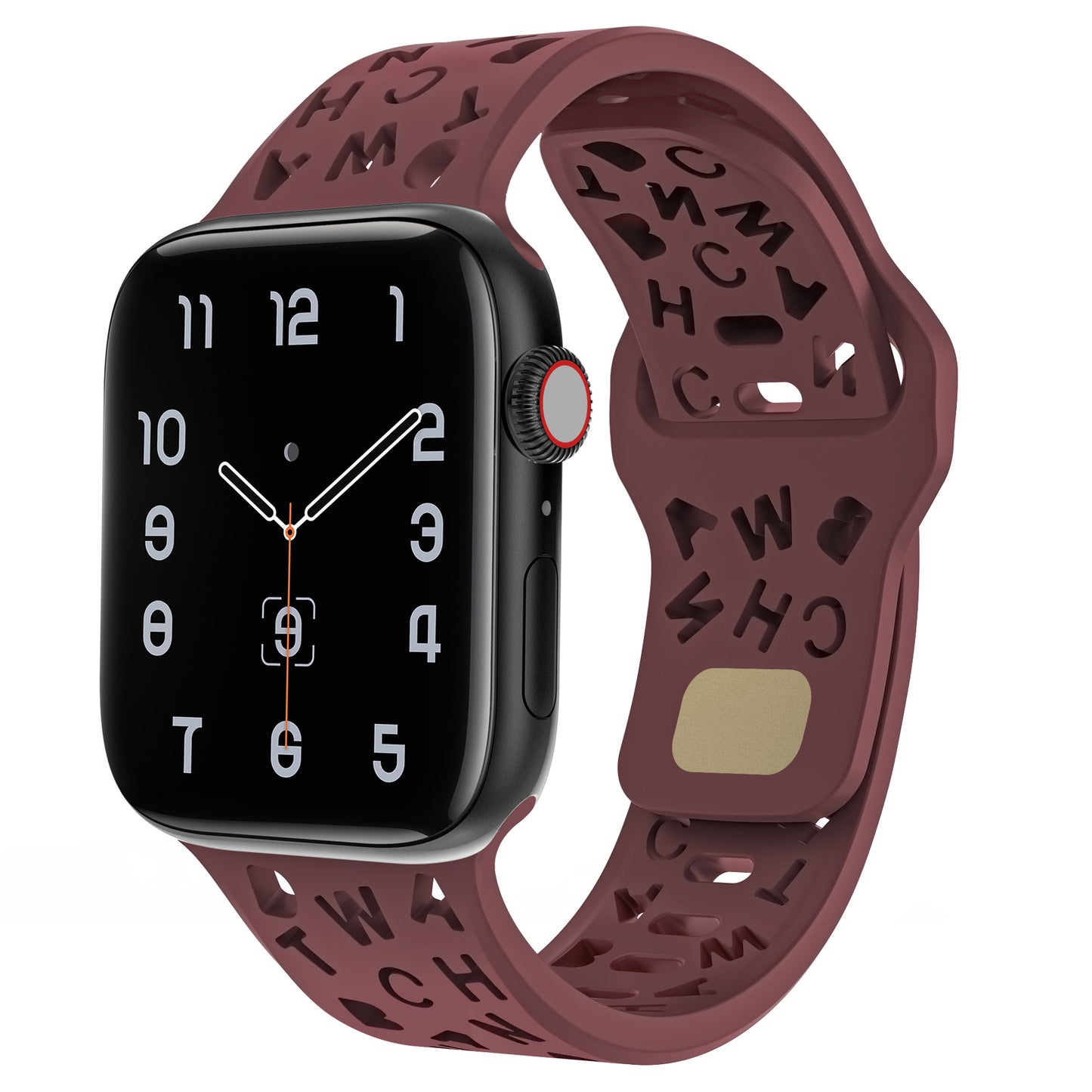 Forlipo AlphaCut Silicone Band for Apple Watch