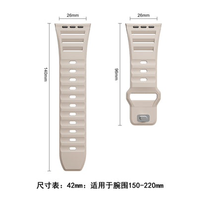 Forlipo AeroVent Silicone Band for Apple Watch