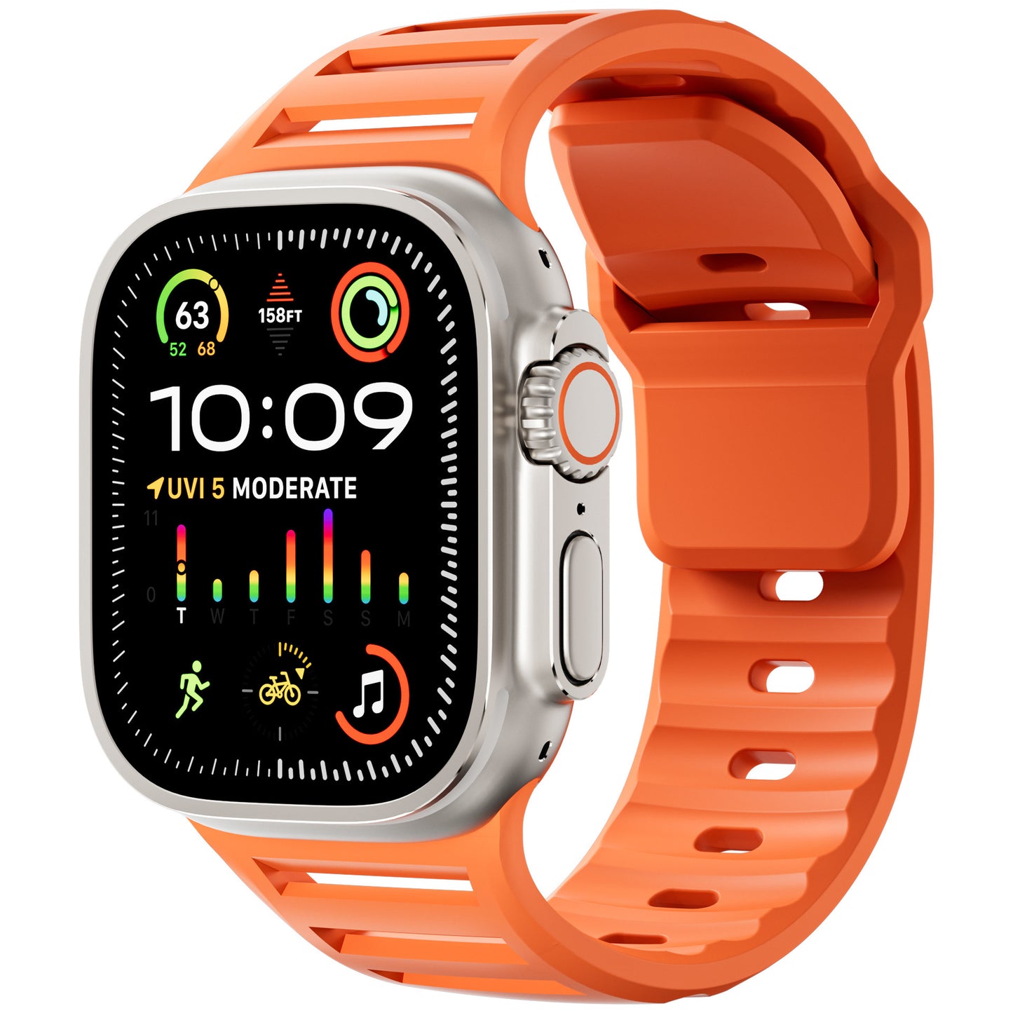 Forlipo AeroVent Silicone Band for Apple Watch