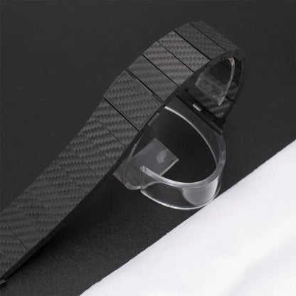 Carbon Fiber Band For Apple Watch.