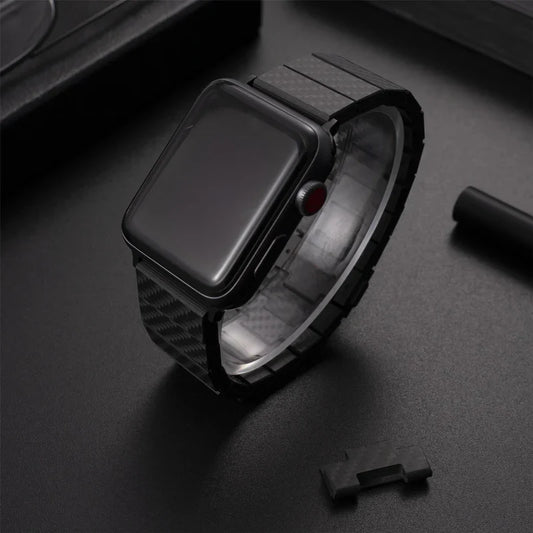 Carbon Fiber Band For Apple Watch.