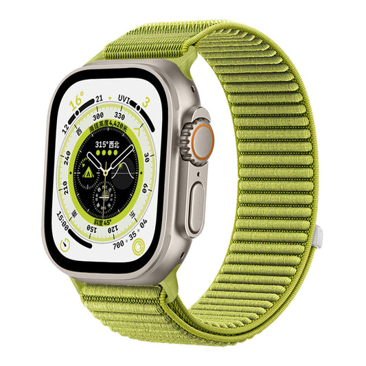 Mountain Trail Woven Nylon Band for Apple Watch