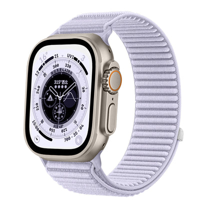Mountain Trail Woven Nylon Band for Apple Watch