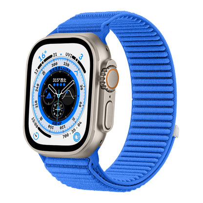 Mountain Trail Woven Nylon Band for Apple Watch