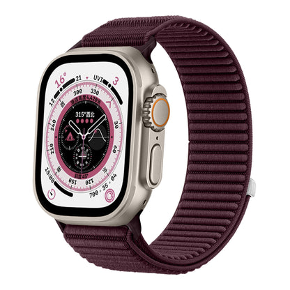 Mountain Trail Woven Nylon Band for Apple Watch