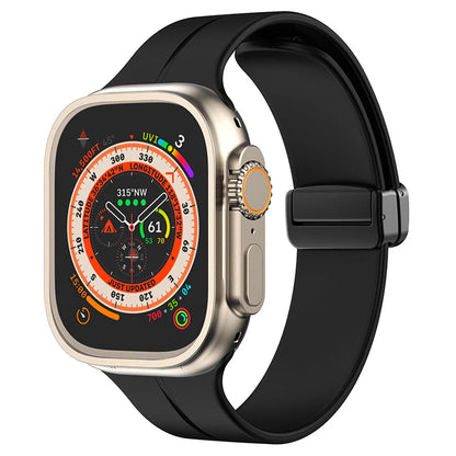 Forlipo Minimal Magnetic Fold Silicone Band for Apple Watch