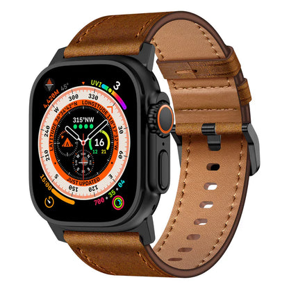 Wilderness Leather Band.