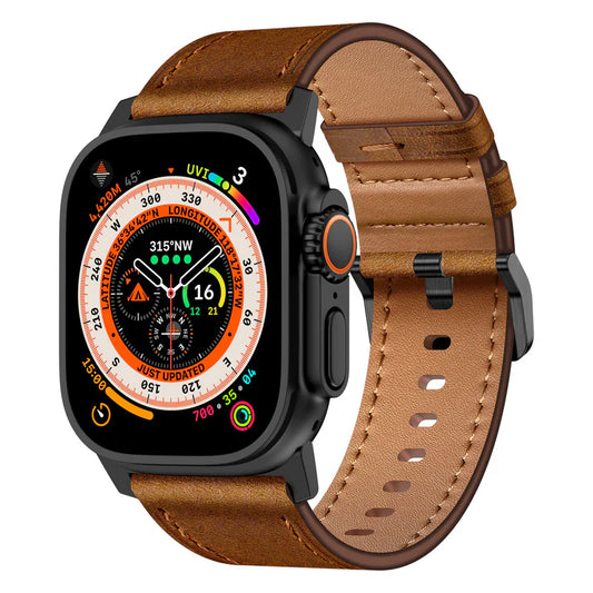Wilderness Leather Band.