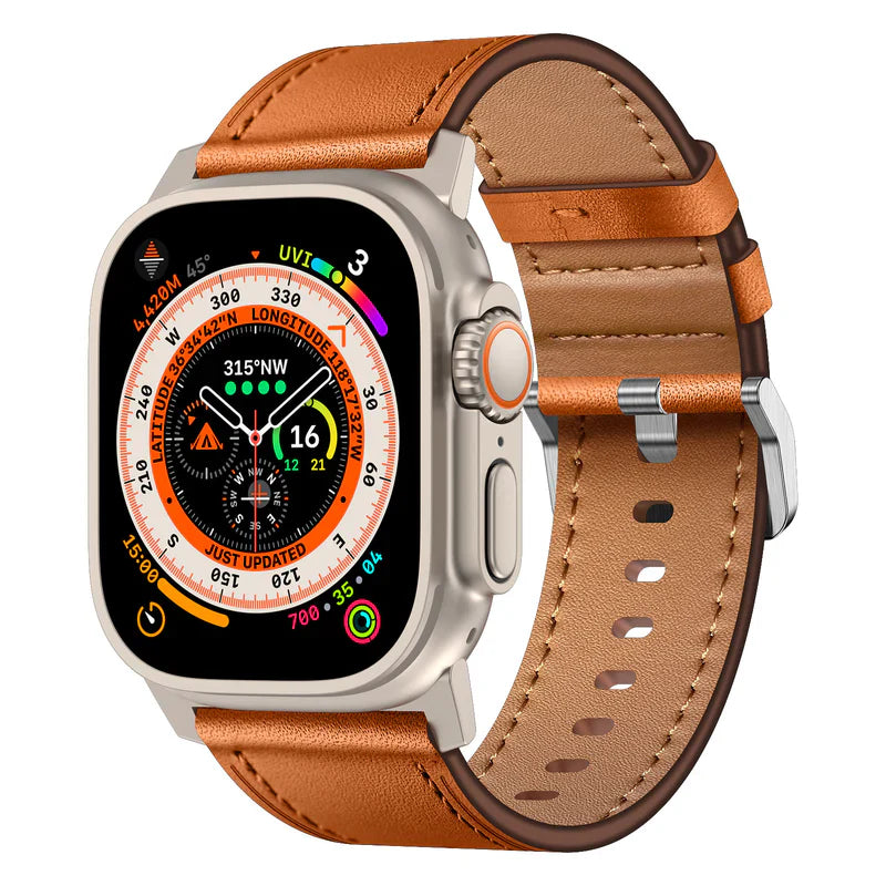 Wilderness Leather Band.