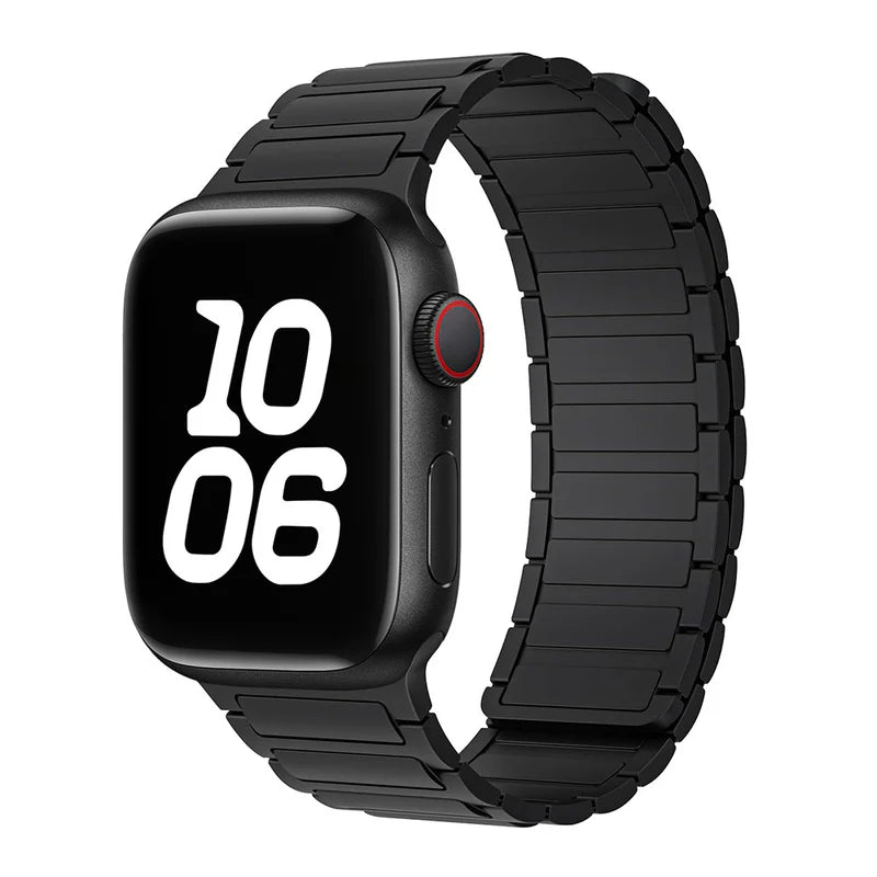 Silicone Magnetic Loop Watch Band For Apple Watch