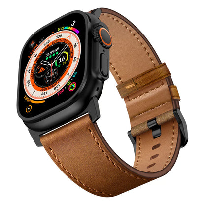 Wilderness Leather Band.