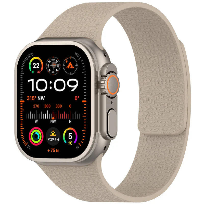 Magnetic Silicone Band For Apple Watch.