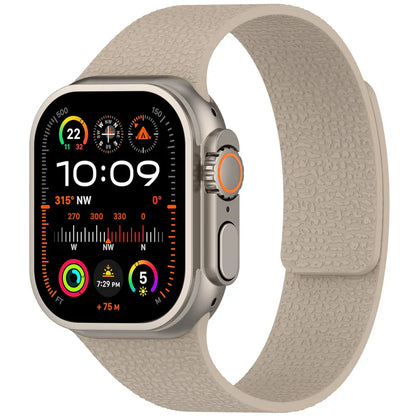 Magnetic Silicone Band For Apple Watch.