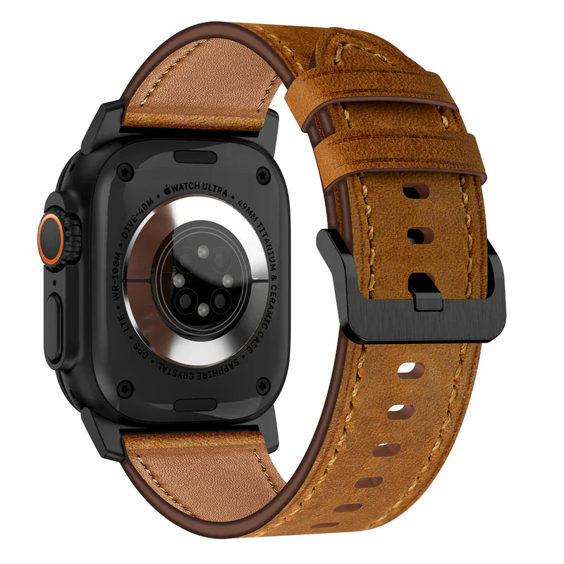 Wilderness Leather Band.