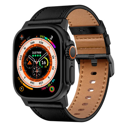 Wilderness Leather Band.