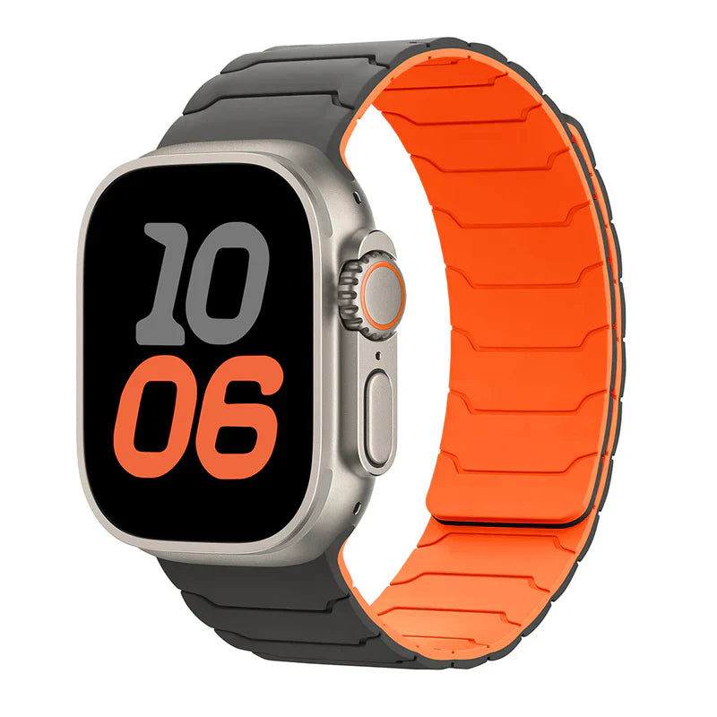 Fearless Silicone Magnetic Band For Apple Watch.