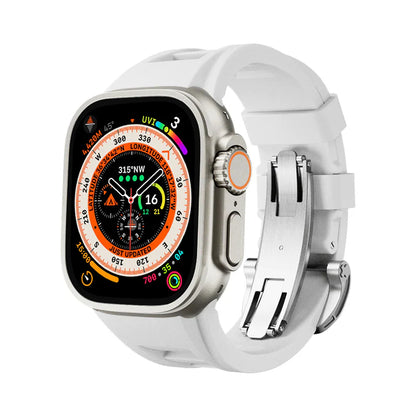 Forlipo RM Sport FKM Rubber Band for Apple Watch