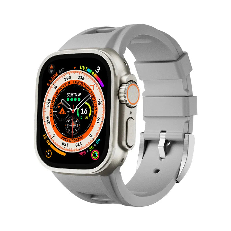 Forlipo RM Sport FKM Rubber Band for Apple Watch