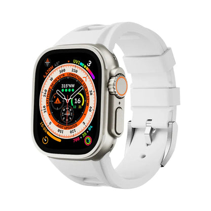 Forlipo RM Sport FKM Rubber Band for Apple Watch