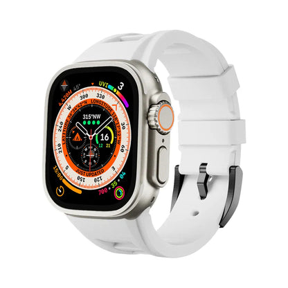 Forlipo RM Sport FKM Rubber Band for Apple Watch