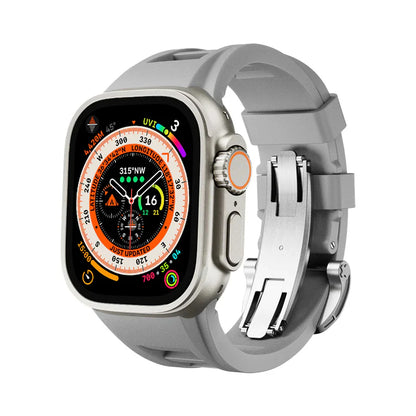 Forlipo RM Sport FKM Rubber Band for Apple Watch