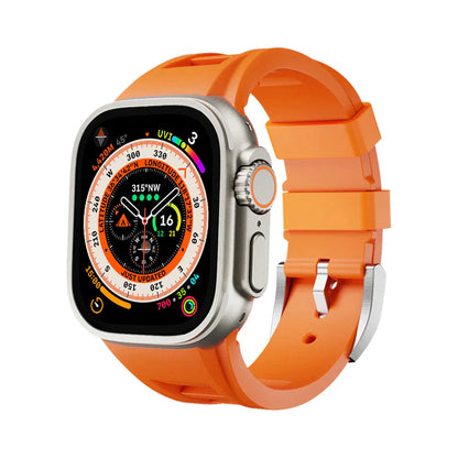 Forlipo RM Sport FKM Rubber Band for Apple Watch