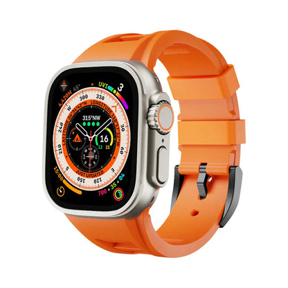 Forlipo RM Sport FKM Rubber Band for Apple Watch