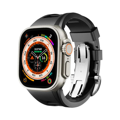 Forlipo RM Sport FKM Rubber Band for Apple Watch