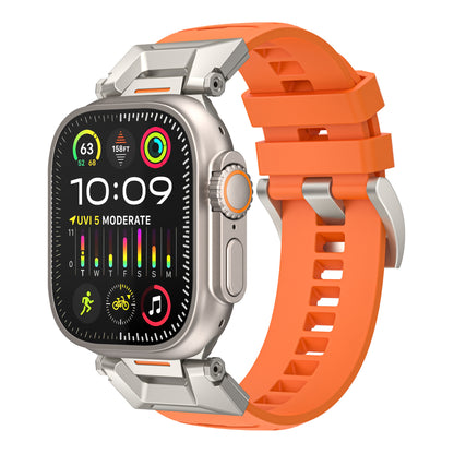 Forlipo TitanCore Rugged Fluoroelastomer Band for Apple Watch