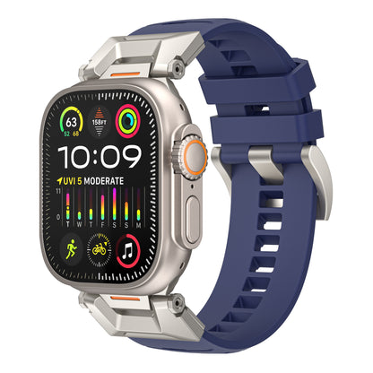 Forlipo TitanCore Rugged Fluoroelastomer Band for Apple Watch