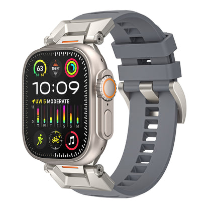 Forlipo TitanCore Rugged Fluoroelastomer Band for Apple Watch