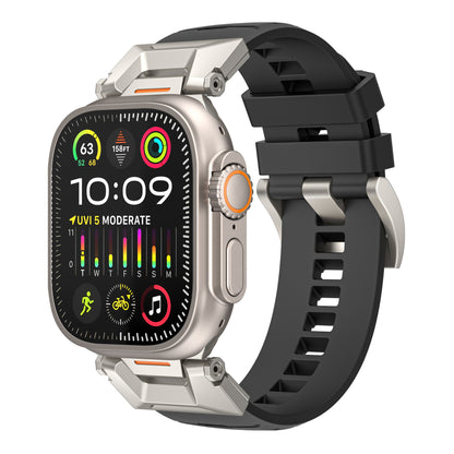 Forlipo TitanCore Rugged Fluoroelastomer Band for Apple Watch