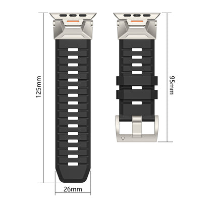 Forlipo TitanCore Rugged Fluoroelastomer Band for Apple Watch